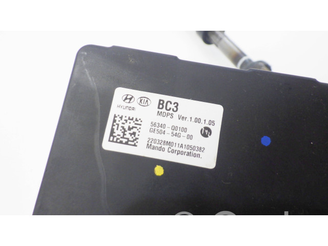  рейка  Колонка рулевая GE802B3000   Hyundai Bayon 2021- года