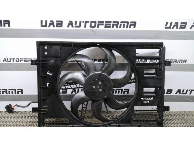 Электрический вентилятор радиаторов