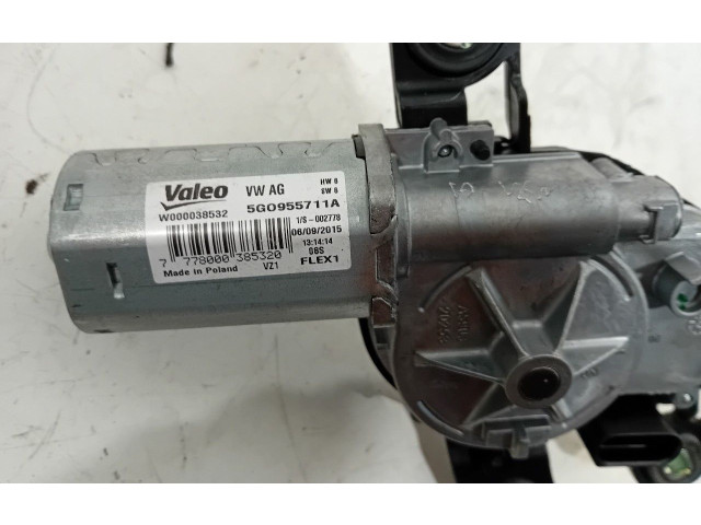 Моторчик заднего дворника 5G095571, 5G0955711A Volkswagen Golf VII