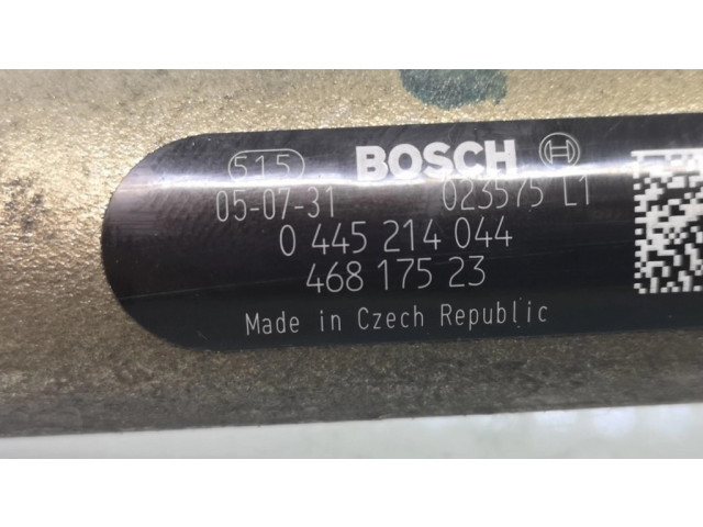 Vstřikovací lišta 46817523, 0445214044   Fiat Idea  pro naftový motor 1.2  