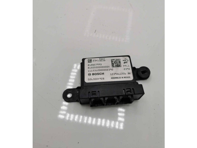 Модуль блока управления камерой    0263004928, 0263004928   Cadillac Escalade IV