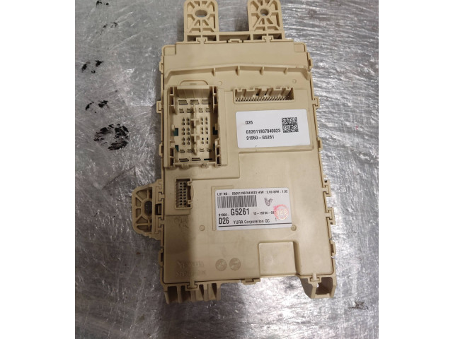 Блок предохранителей  91950-G5261, G52611907040023   KIA Niro    