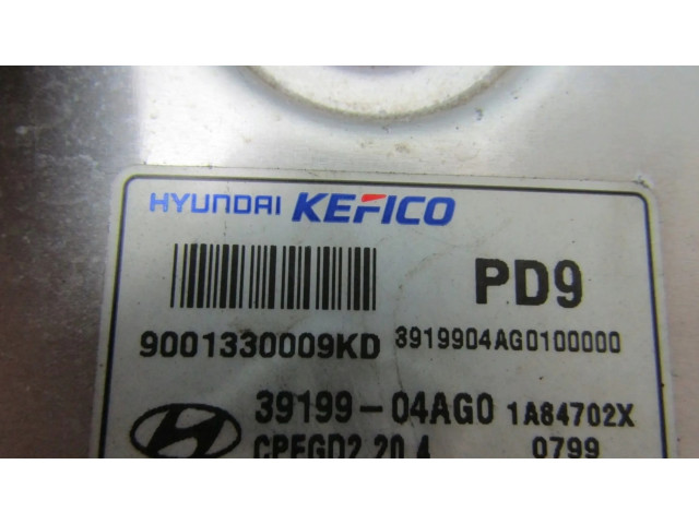 Řídící jednotka 3919904AG0, 9001330009KD Hyundai i30 2018