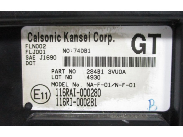 Řídící jednotka 284B13VU0A Nissan Micra 2014