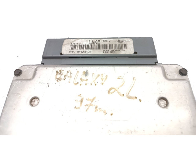Блок управления двигателя 97VW12A650CA, 97VW-12A650-CA Ford Galaxy