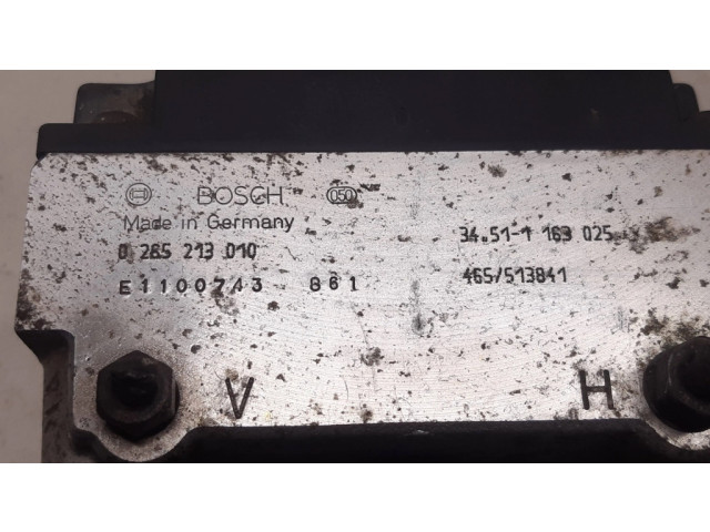 Jednotka ABS 34511163025, 0285213010 BMW 5 E34 1994
