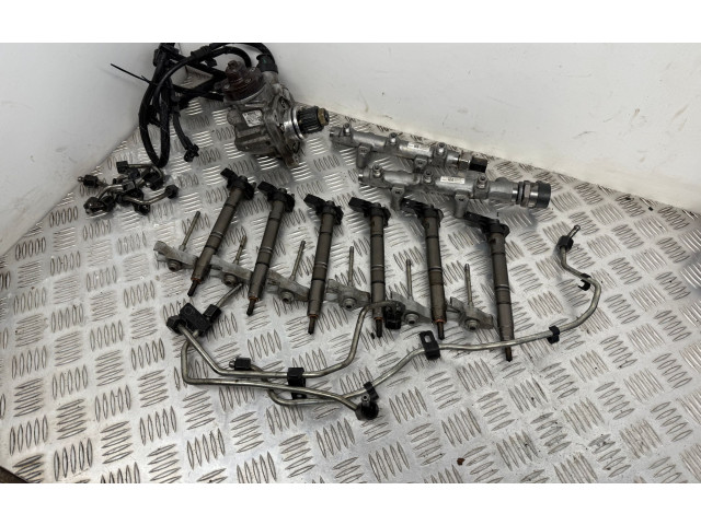 Комплект системы впрыска топлива 0445010806, 059130277CR    Audi A6 S6 C7 4G  TDI 