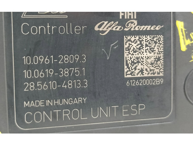 Řídící jednotka 00051913822, 10021208024 Alfa Romeo Giulietta 2016