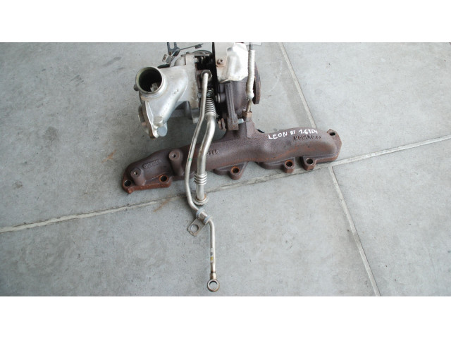  Турбина Skoda Octavia Mk3 (5E)  04L253016H, 105KM         