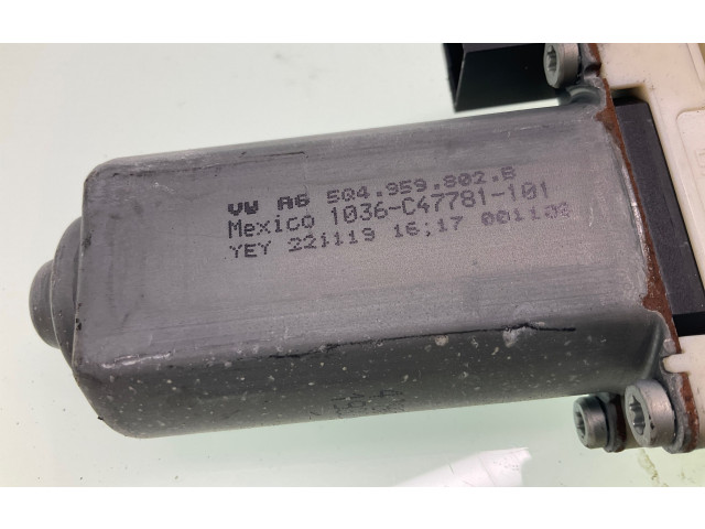 Передний двигатель механизма для подъема окон