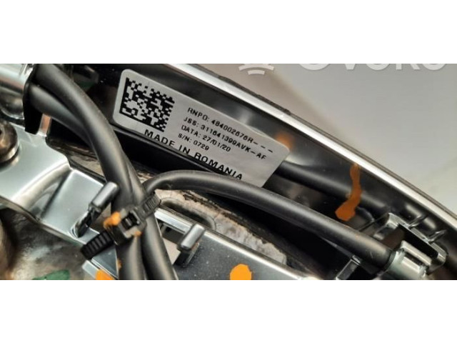 Руль Dacia Duster II 2017 - 2024 года 484002676R