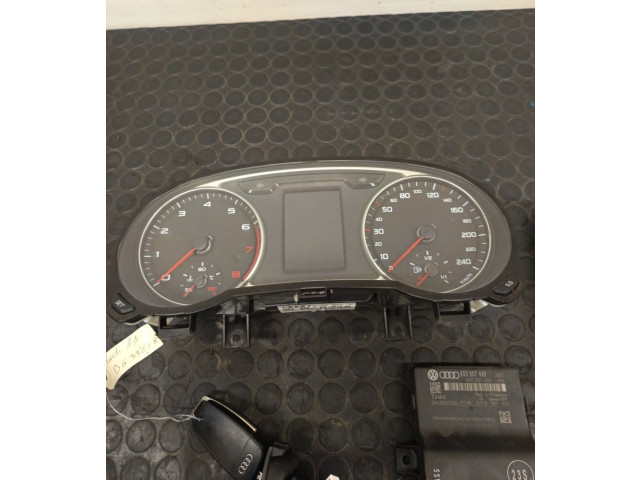 Комплект блоков управления Audi A1