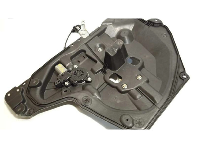 Электрический механизм для подъема окна без двигателя