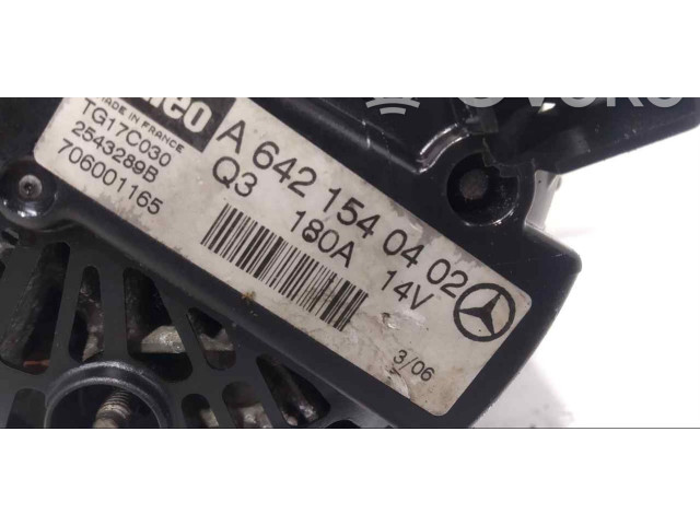 Генератор A6421540402 Chrysler 300 - 300C