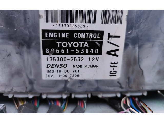 Блок управления двигателя 89661-53040, 175300-2532 Lexus IS 200-300
