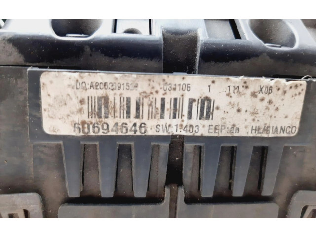 Панель приборов 60694646 Alfa Romeo 166