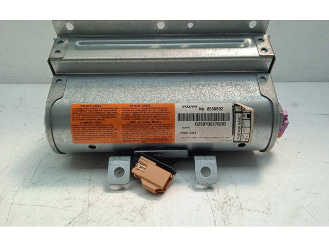 Подушка безопасности двери 8686592, 8686592 Volvo XC90