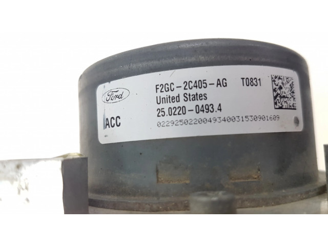 Блок АБС F2GC2C405AG, F2GC2C405   Ford  Edge II  2015- года