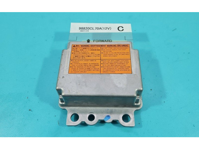 Блок подушек безопасности 98820CL70A, IMPRK1446789 Infiniti FX