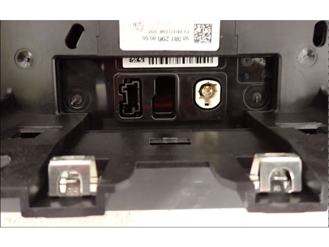 Дисплей    9838129680   Peugeot 2008 II