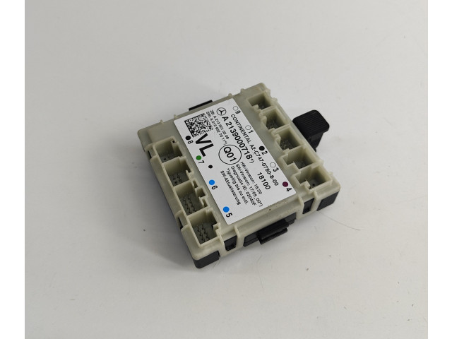 Pojistková skříňka Блок управления дверью A2139000718, A2139010208 Mercedes-Benz E W213 2018