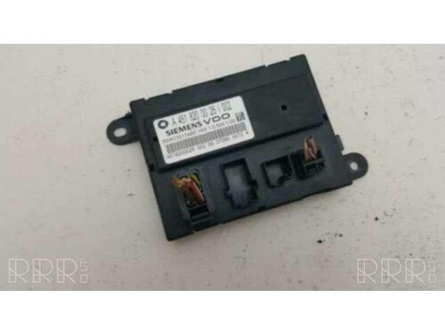 Блок комфорта A4518200026, A4518200026002 Smart ForTwo II