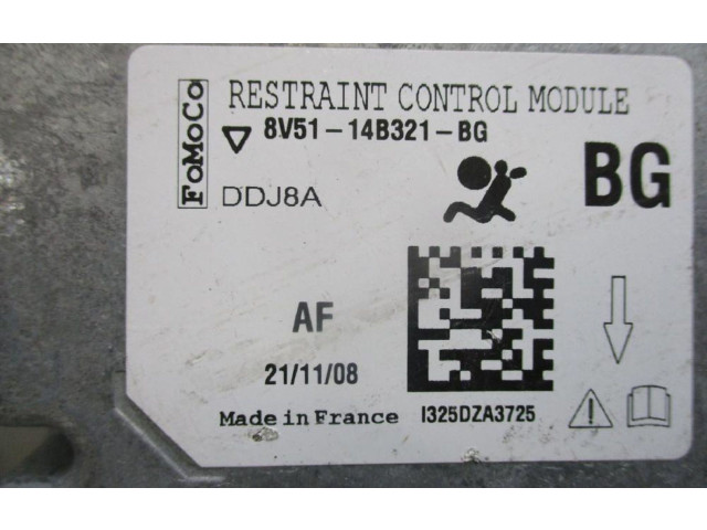 Блок подушек безопасности 1568581, 1568581 Ford Fiesta