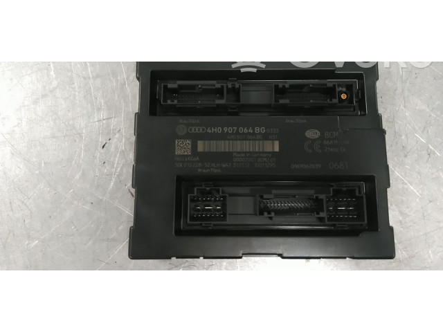 Модуль управления BSM 4H0907064BG, 4H0907064BH Audi A6 S6 C7 4G