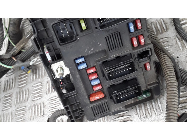 Проводка двигателя