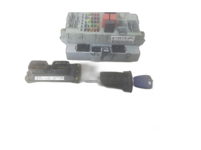 Řídící jednotka 188A4.000   Fiat Punto (199) 2004