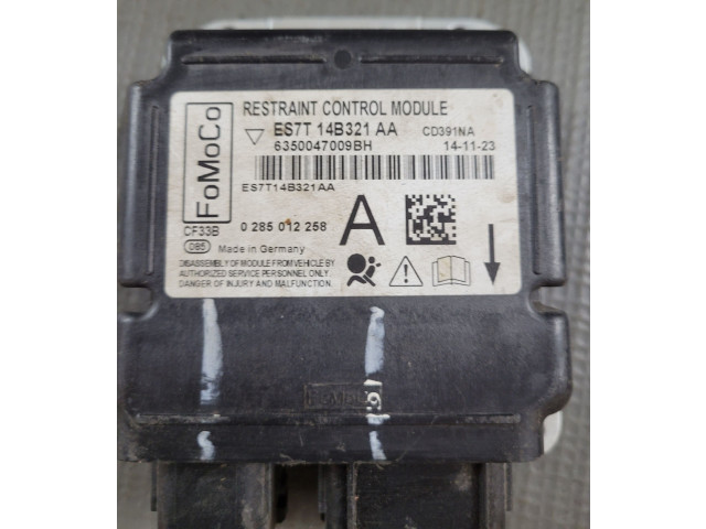 Блок подушек безопасности ES7T14B321AA   Ford Fusion II