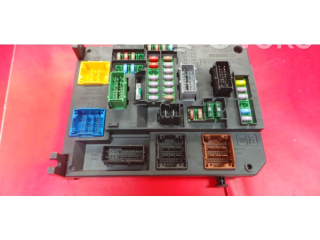 Рулевая рейка SAM блок управления 9665547480, 00 Citroen C4 II 2011 - 2016 года