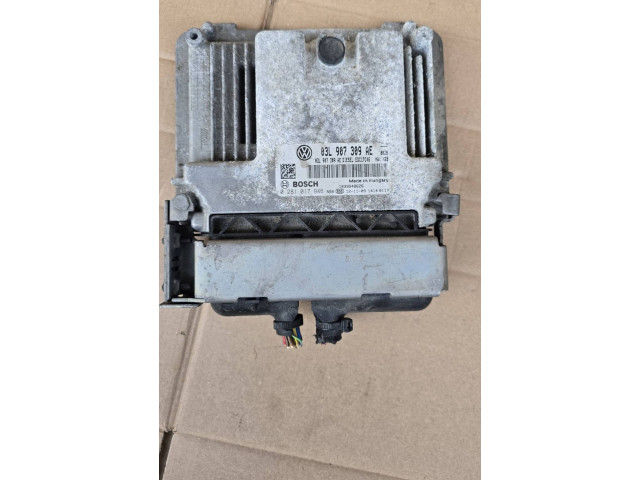 Řídící jednotka 03L907309AE, 0281017946 Volkswagen Tiguan 2008