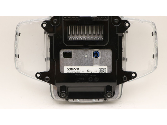 Дисплей 31466836AA, 10R041272 Volvo XC90