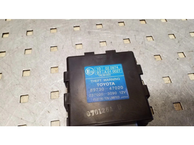 Блок управления 8973047020, 2370003090 Toyota Prius (XW20)