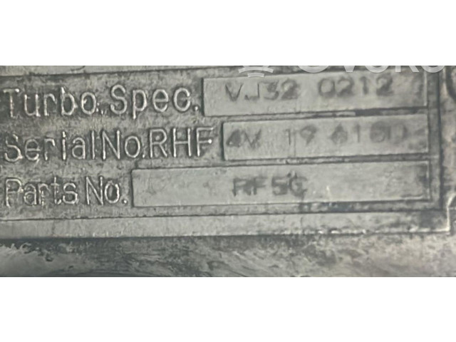 Турбина Mazda 3 I RF