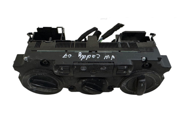 Блок управления климат-контролем Volkswagen Caddy