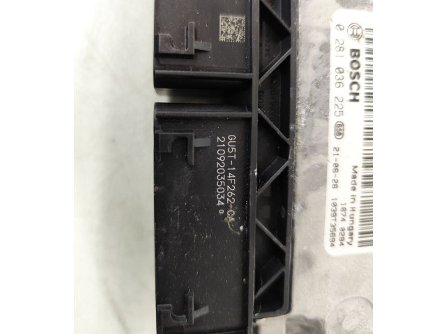 Блок управления двигателя 281036225, KV6A12A650YA Ford Transit - Tourneo Connect