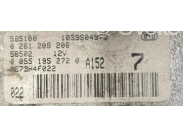 Комплект блоков управления 843A1000 Fiat Idea