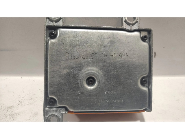 Блок подушек безопасности 9653190880, 603602500   Citroen Berlingo