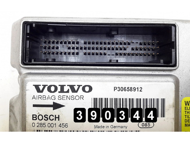Блок подушек безопасности 0285001456   Volvo V70