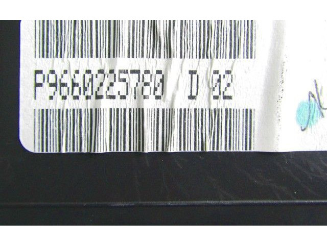 Панель приборов 9660225780 Citroen C2