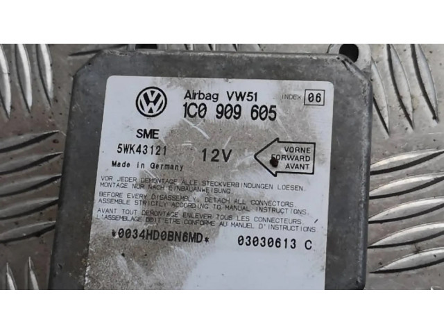 Блок подушек безопасности 1c0909605   Skoda Octavia Mk1 (1U)