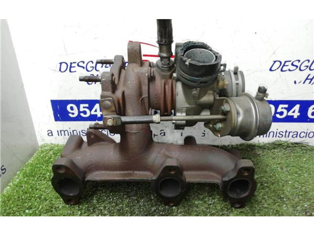 Турбина Skoda Fabia Mk2 (5J) 045253018G для двигателя BNM