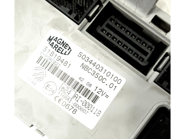 Блок комфорта 51819481, 188A9000   Fiat Idea   