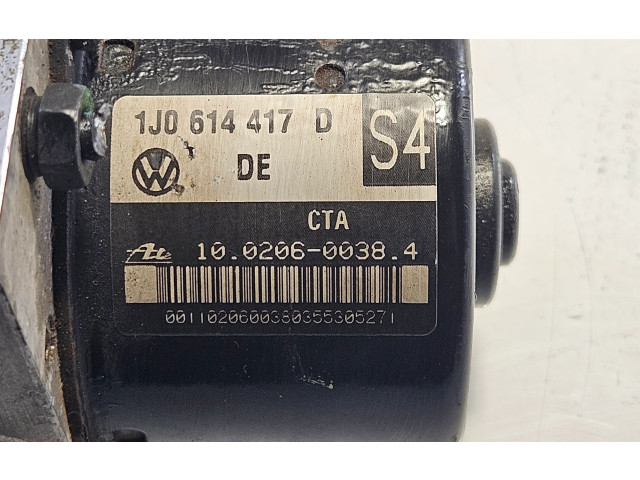 Блок АБС 1J0614417D, 1C0907379K Skoda Octavia Mk2 (1Z) 2004 - 2013 года