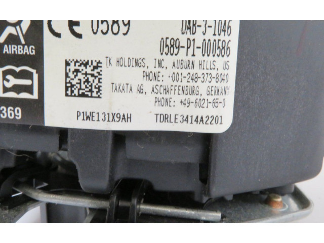 Подушка безопасности водителя 1WE131X9AG, 1WE131X9AG   Jeep Grand Cherokee