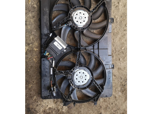 Комплект вентиляторов 8K0121003AD, 8K0959501G Audi Q3 8U