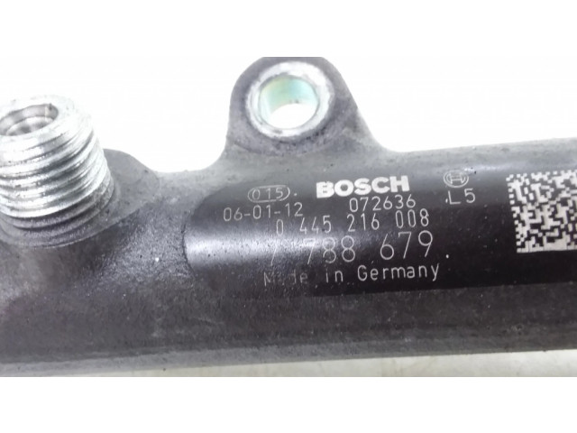 Vstřikovací lišta 7788679, 0281002481 BMW X5 E53 pro naftový motor 3.0 306d2