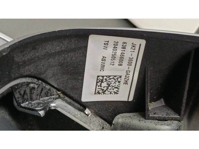 Руль Ford Transit Custom 2013-2023 года 638146600B, JK213600GG